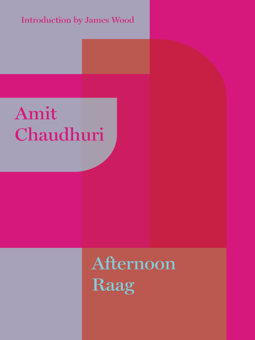Title details for Afternoon Raag by Amit Chaudhuri - Wait list